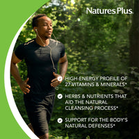 Thumbnail for NaturesPlus Regeneration - 90 Softgels - Multi-Vitamin & Mineral Supplement with Botanical Extracts & Antioxidants - Gluten Free - 30 Total Servings