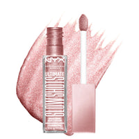 Thumbnail for NYX PROFESSIONAL MAKEUP Ultimate Glow Shots, Liquid Eyeshadow, Long-Lasting Shimmer Eye Shadow with Vitamin C - Grapefruit Glow