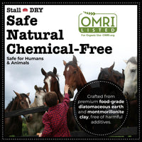 Thumbnail for Progressive Planet Stall Dry Absorbent & Deodorizer, 25lbs - Use for Stalls, Pens & Small Animal Spaces - Helps Reduce Ammonia, Enhances Hygiene, Fresher Drier Environment