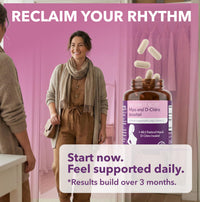 Thumbnail for Intimate Rose Myo-Inositol & D-Chiro Inositol Supplement for Women - Hormone Balance & Ovarian Support for Women - Ideal 40:1 Ratio, Vitamin D3 + Ashwagandha