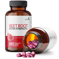 Thumbnail for Futurebiotics Beet Root Extra Strength, Non-GMO, 360 Vegetarian Tablets
