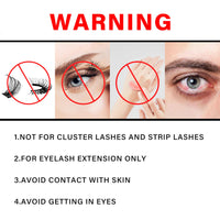 Thumbnail for VEYES INC Cream Lash Remover for Lash Extensions 10g Low Irritation Eyelash Glue Remover Lash Tech Supplies for Professional or Salon Use Peach