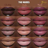 Thumbnail for Juvia's Place The Nude Velvety Matte Lipstick 2020 - Nude, Long-lasting, Rich-Color Lip Makeup, Creamy Lipstick with Matte Finish, Beauty & Lip Products