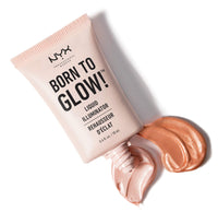 Thumbnail for NYX PROFESSIONAL MAKEUP Born To Glow Liquid Illuminator - Sunbeam