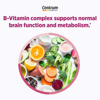 Thumbnail for Centrum Complete Multivitamin Supplement + Hot Flash Support Menopause Support Tablets, with Clinically Studied geniVida, 30 Count