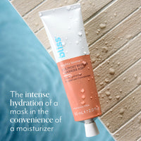 Thumbnail for Bliss Mighty Biome Probiotic Nourishing Moisturizer | Ultra-Hydrating with Squalane & Coconut Oil | Strengthens Skin Barrier | 2 oz