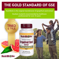 Thumbnail for NutriBiotic – Grapefruit Seed Extract Capsules 250 mg, 60 Count - Maximum Strength with Bioflavonoids