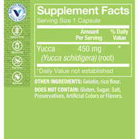 Thumbnail for The Vitamin Shoppe Yucca 450MG, A Traditional Herb (Yucca Schidigera Root), Immune Support (100 Capsules)