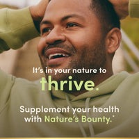Thumbnail for Nature's Bounty Iron 65mg, 325 mg Ferrous Sulfate, Cellular Energy Support, Promotes Normal Red Blood Cell Production, 100 Tablets