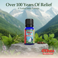 Thumbnail for Olbas Massage and Aromatherapy Oil, 0.32 Fl Oz,Body Massage Oil, Swiss Herbal Remedies with Pure Essential Massage Oils for Muscle Relaxing and Soothing Comfort for Pain Relief