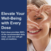 Thumbnail for Carlson - Vitamin A, 15000 IU Palmitate (4500 mcg RAE), Vision Health & Healthy Skin, Immune Function, 240 Softgels