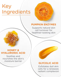 Thumbnail for Andalou Naturals Mask Brghtng Pmpkn Glylc, 1.7 oz