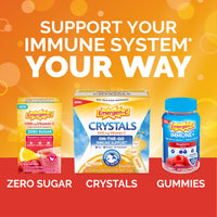 Thumbnail for Emergen-C 1000mg Vitamin C Powder for Daily Immune Support Caffeine Free Vitamin C Supplements with Zinc and Manganese, B Vitamins and Electrolytes, Super Orange Flavor - 30 Count