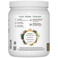 Thumbnail for Garden of Life Organic Vegan Protein Powder, 20g Plant Based Protein with Calcium, D3, K2 MK-7 & Magnesium for Bone Strength, Prebiotics & Probiotics for Digestion, Brownie Bites Flavor, 14 Servings