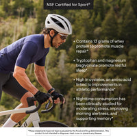 Thumbnail for THORNE - RecoveryPro - Whey Protein Powder with Magnesium, GABA & L-Tryptophan - Supports Restful Sleep, Stress Management & Muscle Recovery* - NSF Certified for Sport - Gluten-Free - 12 Servings