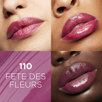 Thumbnail for L'Oreal Paris Glow Paradise Hydrating Tinted Lip Balm-in-Gloss with Pomegranate Extract & Hyaluronic Acid, Ultra-Gentle, Non-Sticky Formula, Fete de Fleurs, 0.23 fl oz