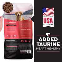 Thumbnail for Ultimates Sensitive with Salmon Protein Dry Dog Food 5 lb