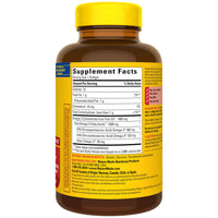 Thumbnail for Nature Made Burp Less Ultra Omega 3 Fish Oil Supplements, 1400mg Fish Oil Omega 3 Supplements as Ethyl Esters for Healthy Heart Brain Eyes Support, One Per Day, 90 Softgels