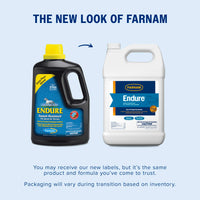 Thumbnail for Farnam Endure Sweat-Resistant Fly Spray for Horses, Sweat-Rsistant Formula Lasts Up to 14 Days, Kills and Repels Against Flies, Gnats, Mosquitoes, Ticks & Lice, 128 oz.