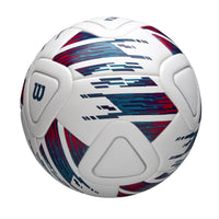 Thumbnail for WILSON NCAA Veza Match Soccer Ball - Size 5, White/Blue/Purple