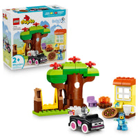 Thumbnail for LEGO DUPLO Bluey Pizza Girls with Muffin and Bluey - Learning and Building Toy for Toddlers, Ages 2+ - Bluey Playset with 2 Toy Figures for Boys & Girls - Gift Idea for Birthdays - 10469