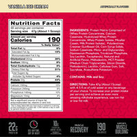 Thumbnail for BSN SYNTHA-6 Whey Protein Powder, Micellar Casein, Milk Protein Isolate Powder, Vanilla Ice Cream, 5 Pounds, 48 Servings (Pack of 1) - Package May Vary