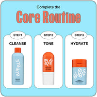 Thumbnail for Bubble Skincare Fresh Start Gel Cleanser - Gentle Exfoliating Face Wash for Oily Skin - Formulated with Aloe Vera Juice + Caffeine to Protect and Soothe Complexion (125ml)