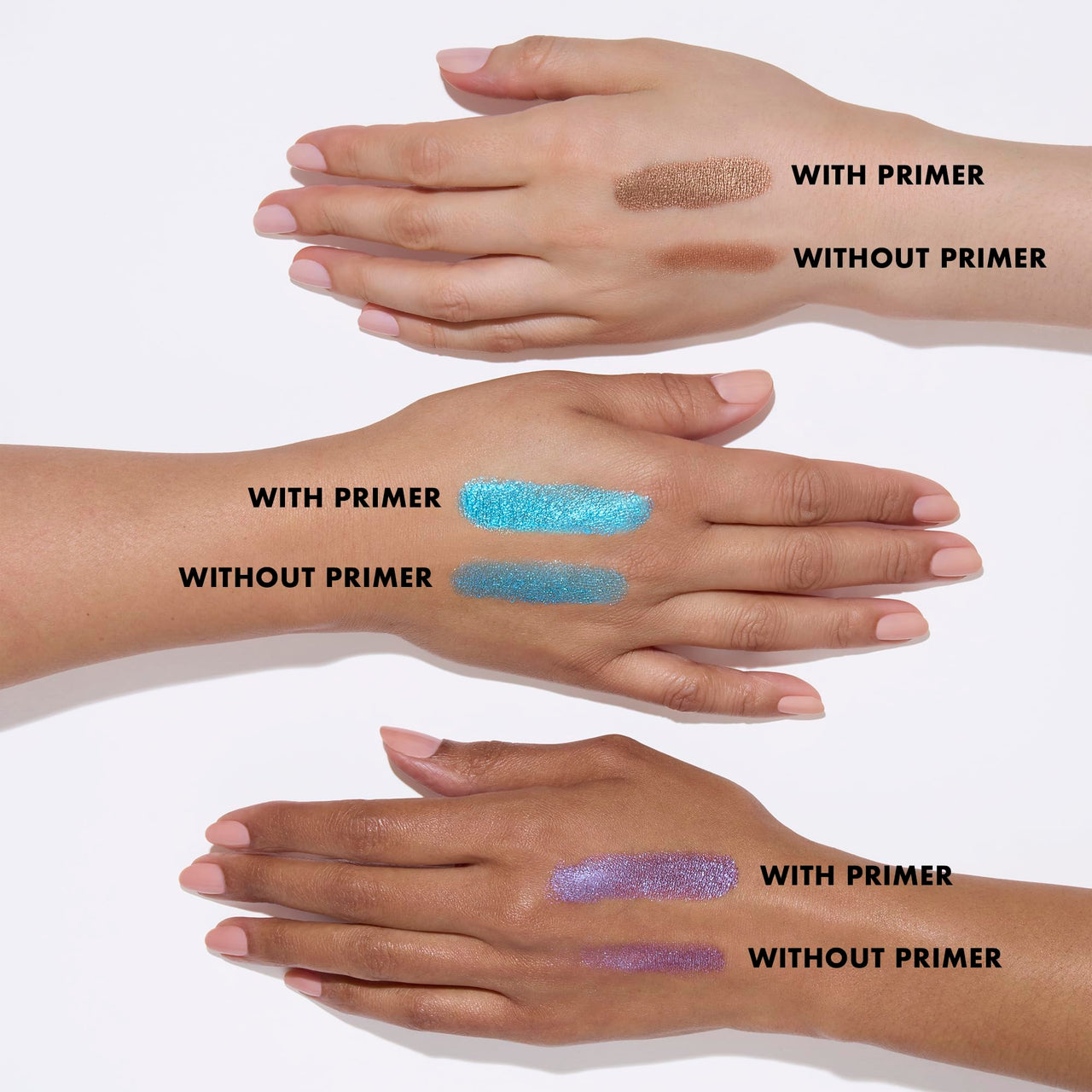 e.l.f. Lock It Down Eyeshadow Primer, Smooth Creamy Eye Makeup Primer For Long-Lasting Eyeshadow, Intensifies Color, Helps Prevent Creasing, Vegan & Cruelty-Free