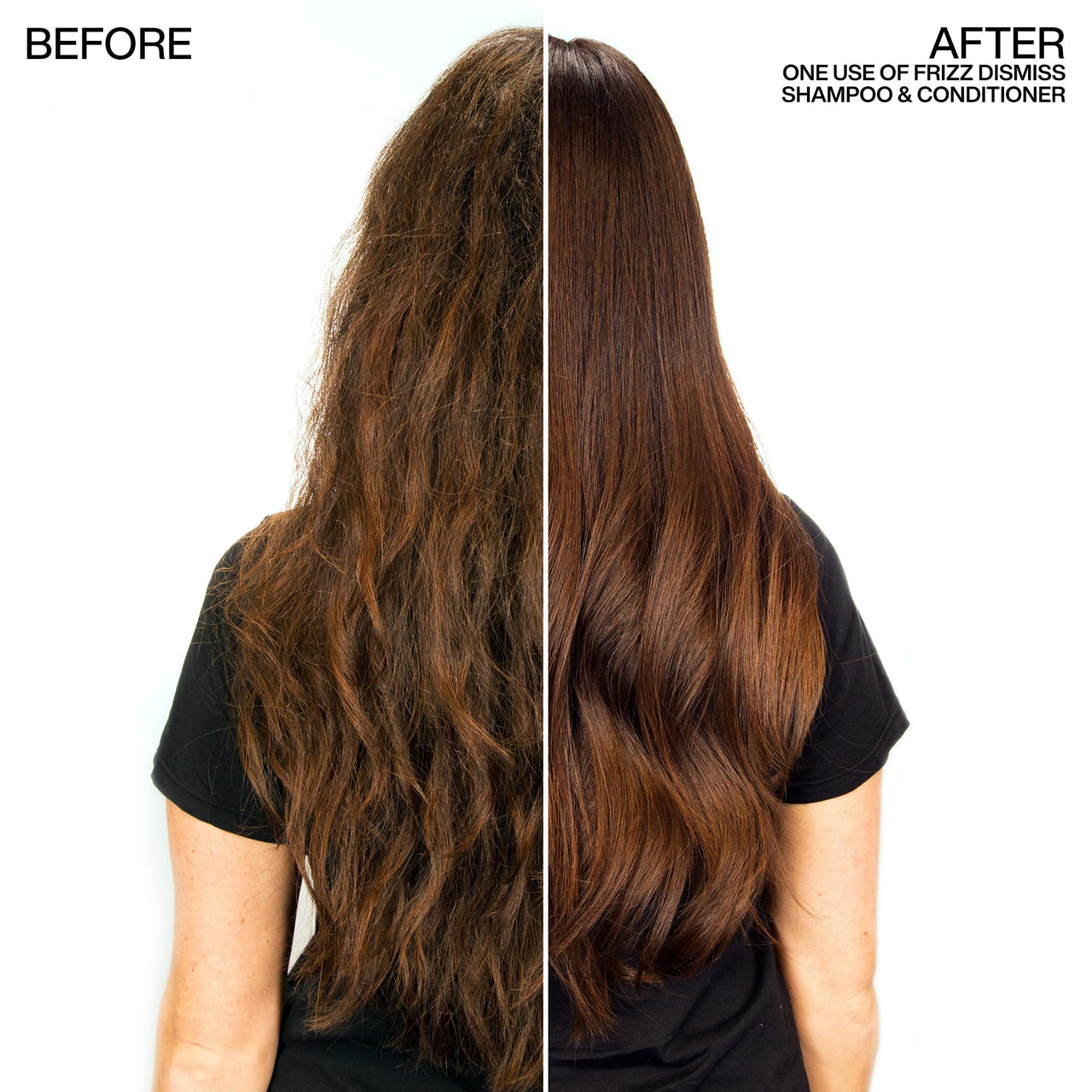 Redken Frizz Dismiss Conditioner | Weightless Frizz Control | Anti Frizz for Smoother Hair | Sulfate Free | 33.8 fl. Oz