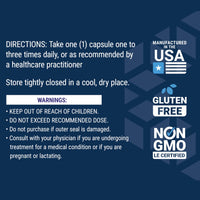 Thumbnail for Life Extension Magnesium Glycinate, Heart Health, Bone Health, Nerve and Muscle Support, Highly absorbable, Gluten-Free, Non-GMO, Vegetarian, 90 Capsules