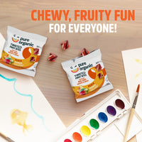 Thumbnail for Pure Organic Twisted Fruit Bites, Kids Snacks, Fruit Snacks, Peach Mango (16 Pouches)