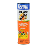 Thumbnail for TERRO Ant Dust Powder Killer for Indoors and Outdoors - Kills Ants, Fire Ants, Roaches, Spiders, and Other Insects - T600 - Up to 8 Months Protection - Easy to Use