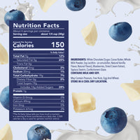 Thumbnail for Tru Fru Nature's Blueberries Hyper-Dried in Crème, Premium Gourmet Freeze Dried Snack, 4.2 oz