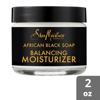 Thumbnail for SheaMoisture Balancing Moisturizer for Dry Skin African Black Soap with Shea Butter 2 oz