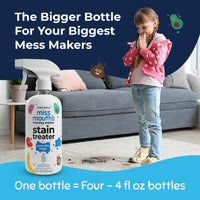 Thumbnail for Miss Mouth's Messy Eater Stain Treater Spray - 16oz Stain Remover - Newborn & Baby Essentials - No Dry Cleaning Food, Grease, Coffee Off Laundry, Underwear, Fabric