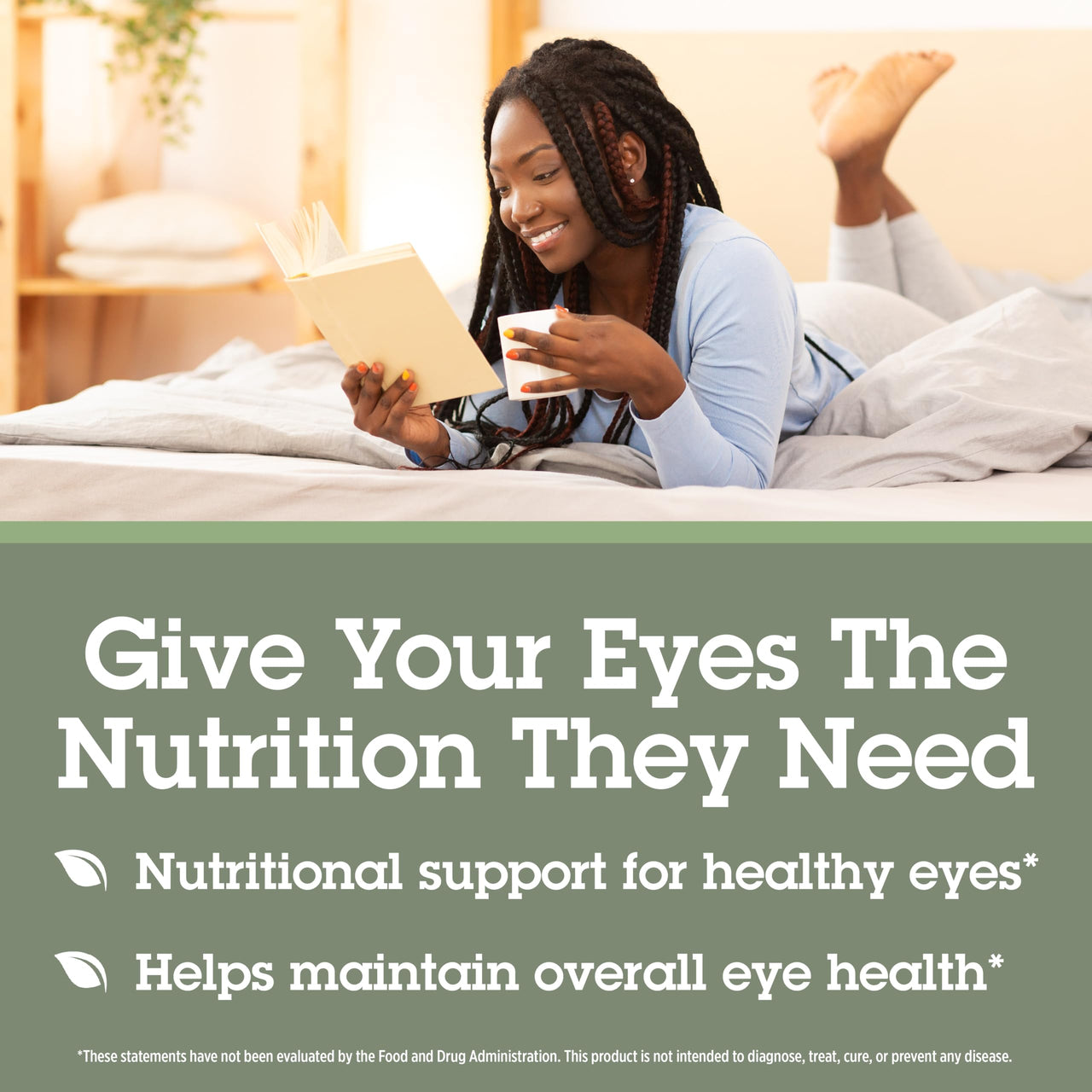 Quantum Health See Lutein+, Lutein & Zeaxanthin Eye Supplement, with Eye Vitamins C and E, Helps Maintain Overall Eye Health - 30 Softgels, 30-Day Supply