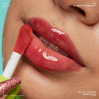 Thumbnail for NYX PROFESSIONAL MAKEUP Fat Oil Lip Drip, Moisturizing Lip Oil Gloss, Vegan Tinted Formula, Up to 12 HR Hydration - Newsfeed (Rose Nude)