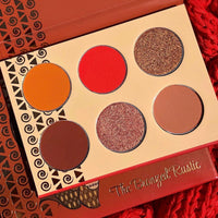 Thumbnail for Juvia's Place Palette The Bronzed Rustic - Shades of 6, Professional Eye Makeup, Pigmented Palette, Makeup Palette for Eye Color & Shine