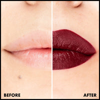 Thumbnail for NYX PROFESSIONAL MAKEUP Lip Lingerie XXL Matte Liquid Lipstick - Sizzlin' (Oxblood Red)
