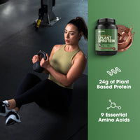 Thumbnail for Optimum Nutrition Gold Standard 100% Plant Based Protein Powder, Gluten Free, Vegan Protein for Muscle Support and Recovery with Amino Acids - Rich Chocolate Fudge, 20 Servings (Packaging May Vary)