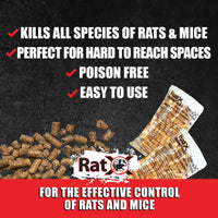 Thumbnail for RatX Throw Packs- for All Species of Rats and Mice Safe Around Pets