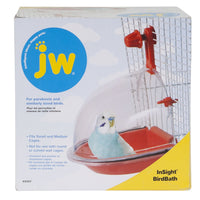 Thumbnail for JW Pet Company Insight Bird Bath Bird Accessory, Multicolor