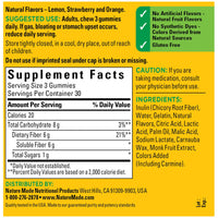 Thumbnail for Nature Made Fiber 6 g, Dietary Supplement for Digestive Health Support, 90 Fiber Gummies, 30 Day Supply
