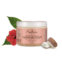 Thumbnail for Shea Moisture Coconut & Hibiscus Gel Souffle 12 Ounce (354ml) (2 Pack)