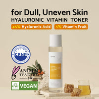 Thumbnail for IUNIK Vitamin C Vegan Face Toner with 45% Hyaluronic Acid Facial Moisturizer 6.7 Fl Oz - Nourishing Hydrating Sensitive Vitalizing Sensitive Dry Skin Deep Nourishing
