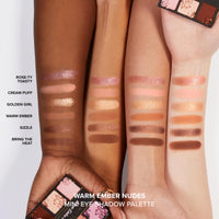 Thumbnail for Too Faced Born This Way Natural Nudes Mini Eye Shadow Palette | High Pigment + Shimmer, 0.2 oz. Warm Ember Nudes