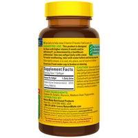 Thumbnail for Nature Made Vitamin D3 5000 IU (125 mcg) Softgels, Extra Strength Vitamin D Supplement for Bone and Immune Health Support, 180 Count, 180 Day Supply
