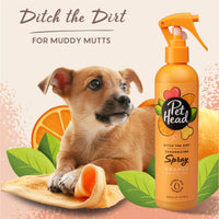 Thumbnail for Pet Head Ditch the Dirt Dog Deodorizer Spray | Orange Scent | Waterless Pet Grooming Spray for Dogs | Odor Neutralizing for Smelly Dogs | Gentle Formula for Puppies | Made in USA | 10.1 fl. oz.