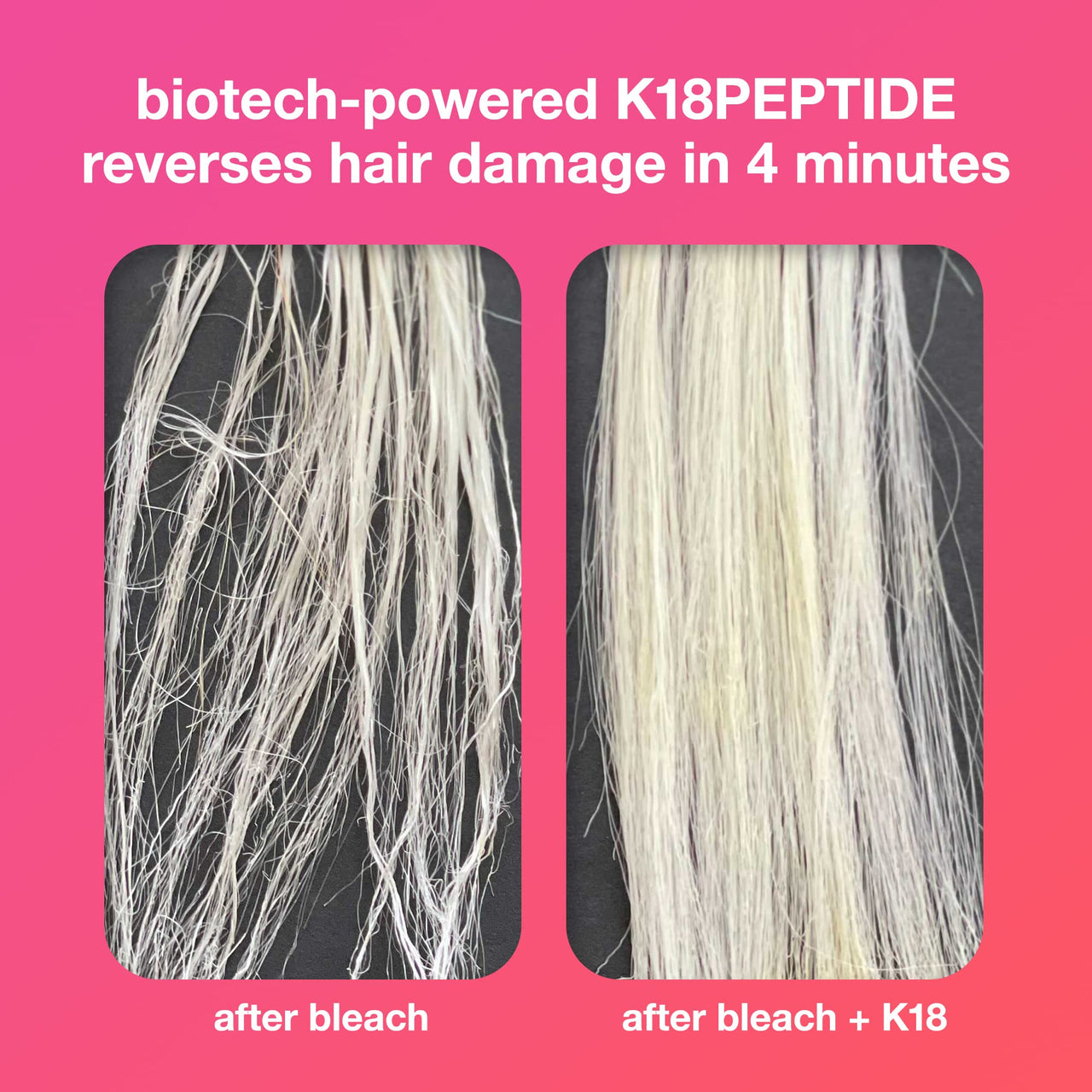 K18 Repair Bundle - Leave-In Repair Hair Mask, 4-Minute Speed Treatment(15ml), and Weightless Hair Strengthening Oil (30ml)