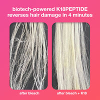 Thumbnail for K18 Repair Bundle - Leave-In Repair Hair Mask, 4-Minute Speed Treatment(15ml), and Weightless Hair Strengthening Oil (30ml)